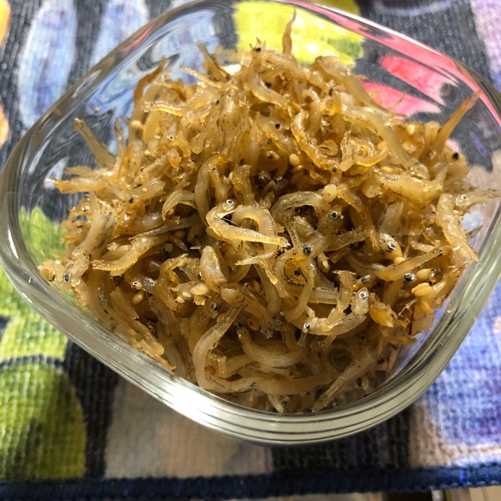 ご飯のお供に 釜揚げしらす レシピ 作り方 By Natukitchen 楽天レシピ